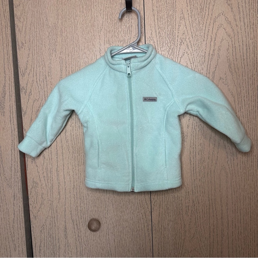 Columbia Light Mint Jacket 18-24 Month - Picture 2 of 8